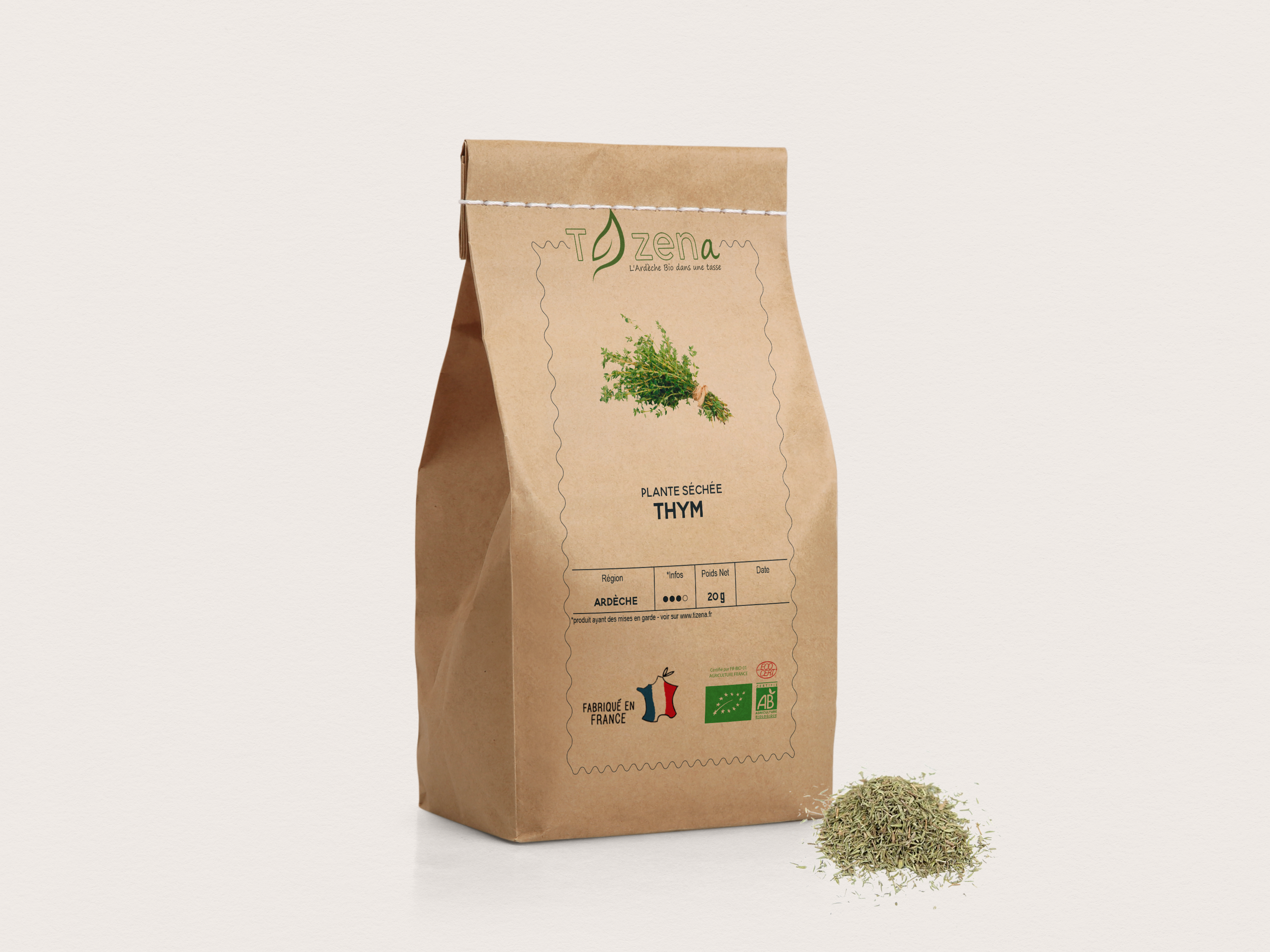 Thym - Sachet 20 grammes
